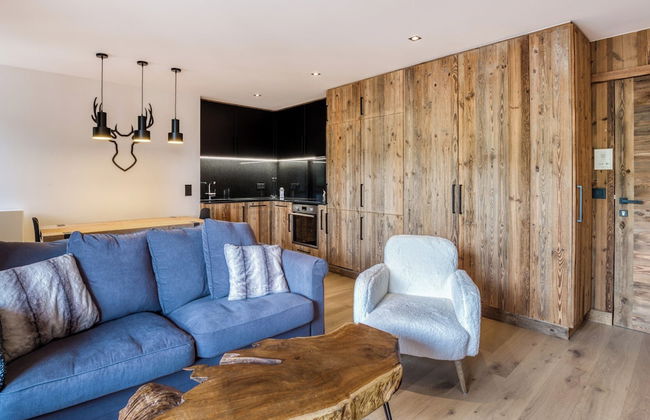 Warm Apartment Nestled in the Heart of Megeve - Foto 10