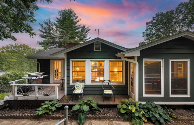 Asheville Sunset 10min to Asheville + Ping Pong - Foto 1