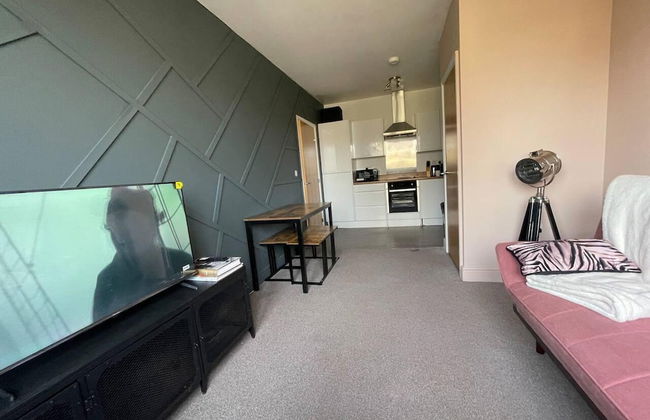 Stylish 1-bed Apartment in Swindon - Foto 17