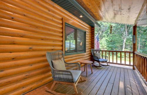 Cozy Arkdale Wood Cabin Near Petenwell Lake! - Foto 37