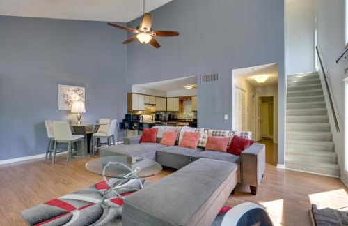 Bryce Resort Getaway with Sauna, 1 Mi to Lake Beach! - Foto 1