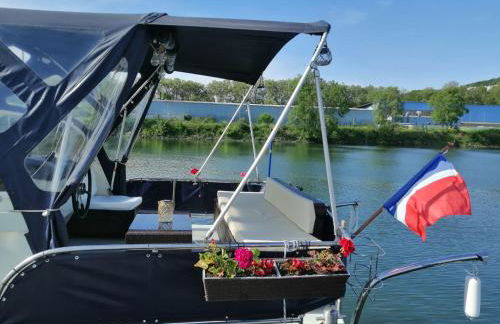 Bateau Zimon-vue Seine-nuit insolite à Rouen - Foto 30