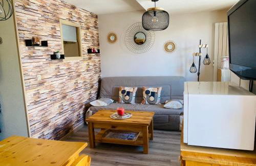 Appart 3 Chambres - 8 pers - AU PIED DES PISTES - Foto 7