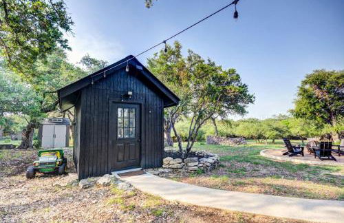NEW Treehouse at Link Lane 2 Acres w Hot Tub - Foto 24