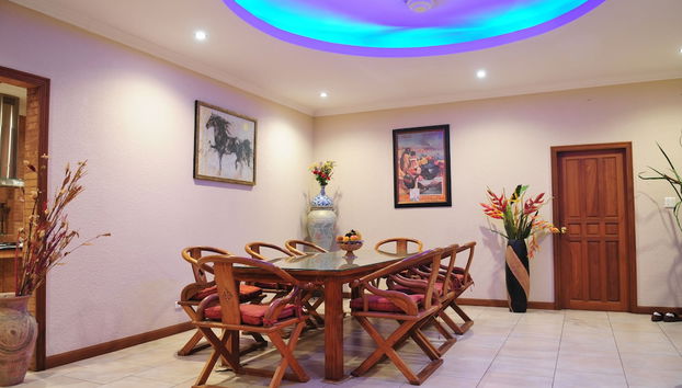 Servicio de comidas en la habitación