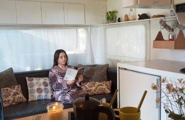 Caravana- Glamping Casa tortuga - Foto 14