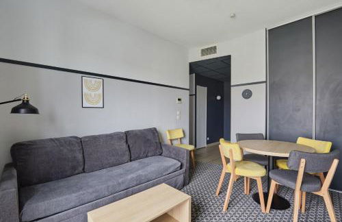 Appart'hôtel Odalys City - Bioparc Lyon Est - Foto 118