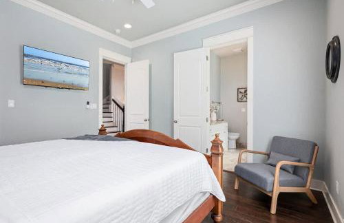 Steps To The Beach with Hot Tub Yard Games - Foto 31