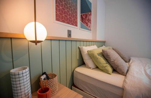 Apartamento Com Jacuzzi na Beira mar de João Pessoa no Branco Haus - Foto 19