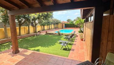 Villa with private pool 3 minutes from the beach - Foto 2, Garden, sunbed, Garden view