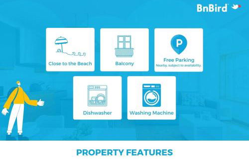 Aguda Beach Apartment - Foto 64