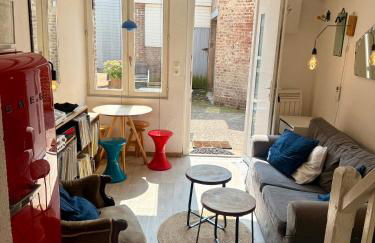 Joli maison de pêcheur à 50m de la plage en plein centre - Foto 66