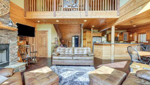 Game Room, Deck and Views Idyllic Slaty Fork Cabin - Foto 5