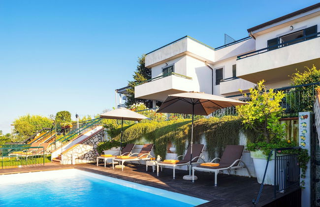 Villa Golfo Di Napoli With Private Pool - Foto 18