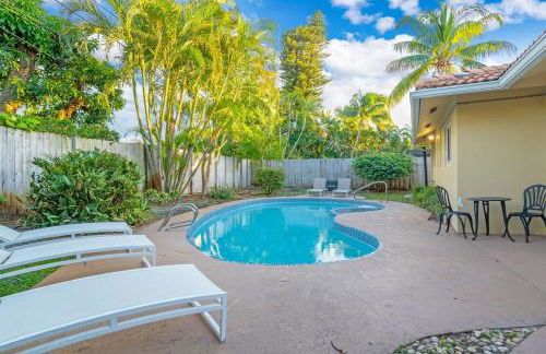 Stunning 4 Bedrooms House with Pool 6 minutes to the Ocean - Foto 10