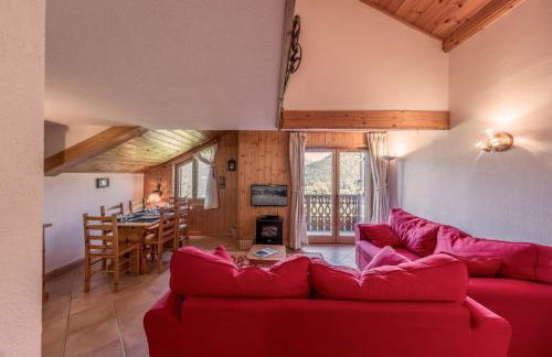 Chalet Edelweiss - Balcon vue montagne à Meribel les Allues - Foto 6