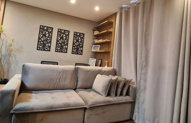 Apê Encantador Perto do Centro Turístico Capivari - Foto 25