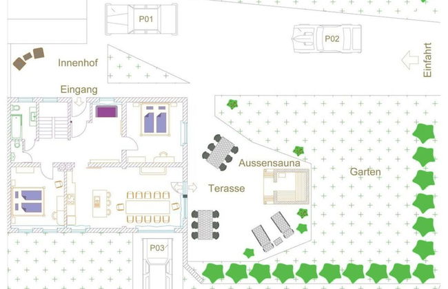 Fingerhut Comfortable Holiday Residence - Foto 33