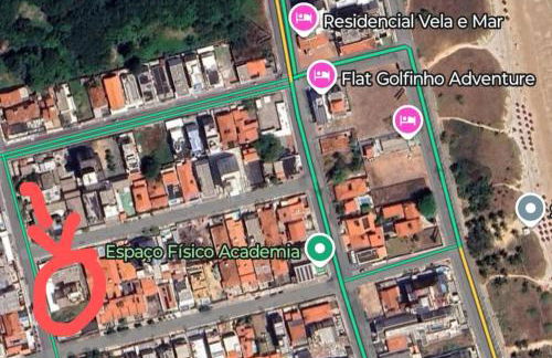 Apart Lucy no Bessa a 200m do mar - Foto 27