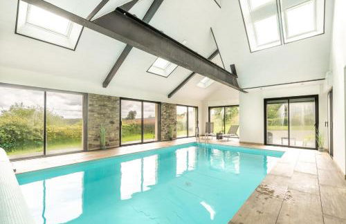 Gite Ti Coz piscine intérieure - Foto 19