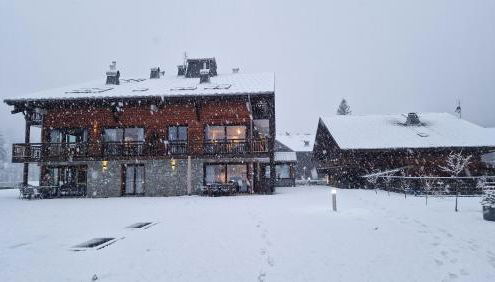 Apt A04 terrasse, village et ski à pied avec sauna, fitness et tennis - Photo 3