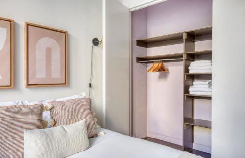 Wall St 1BR w Luxury gym Doorman NYC-119 - Foto 11