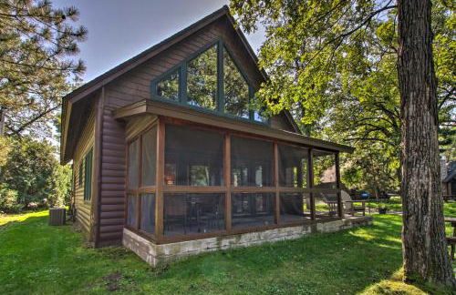 Alluring Nisswa Cabin on Gull Lake with Fireplace! - Foto 33