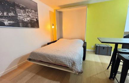 Le Faubourg-Raines - Chaleureux studio à 5mn de la gare - Foto 8