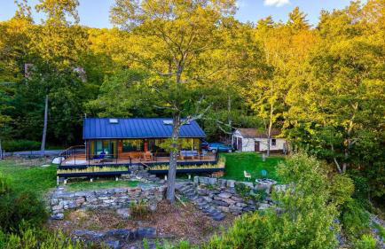 Modern Catskills Escape w Open Living Steam Shower Hot Tub w Mountain Views Minutes from Woodstock Trails Suncliff Vista - Foto 3