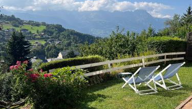 Appartement cosy avec vue exceptionnelle - Photo 1, Garden view