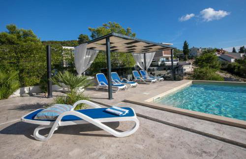 Villa Adria View Exklusive Villa am Meer mit Pool und BBQ für 8 Personen - Foto 58