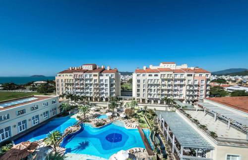 Vista maravilhosa na melhor suíte do IL Campanário - Foto 9