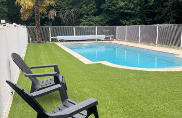 Gîte des Combes Blanches avec piscine et jacuzzi - Foto 1
