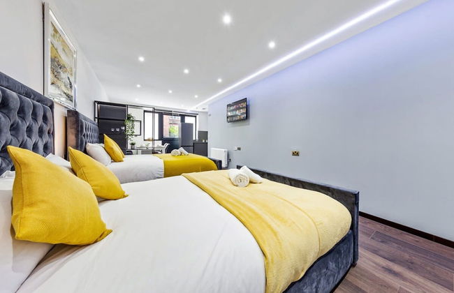 Luxury Studio Suite Near Euston Central London - Foto 15