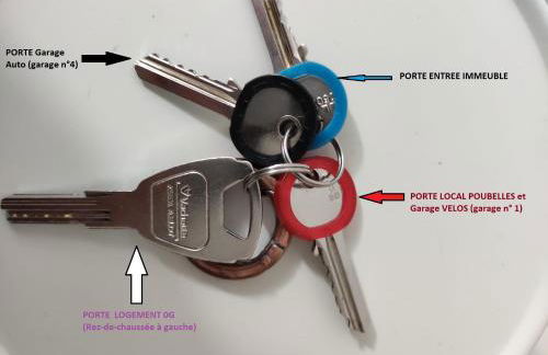 Résidence Romains - 0G - hébergements classés avec garage - Foto 20