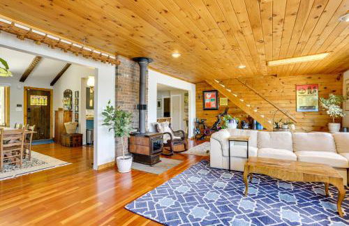 Waterfront Home on White Lake Near Bethel Woods! - Foto 5