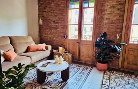 Stunning APT WiFi 6 min Sagrada Familia 2BR - Foto 3