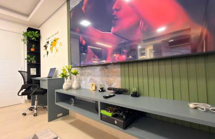 Studio Premium luxuoso novíssimo! - Foto 56