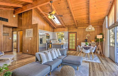 Lovely Oakhurst Cabin with Deck and Mtn Views! - Foto 8