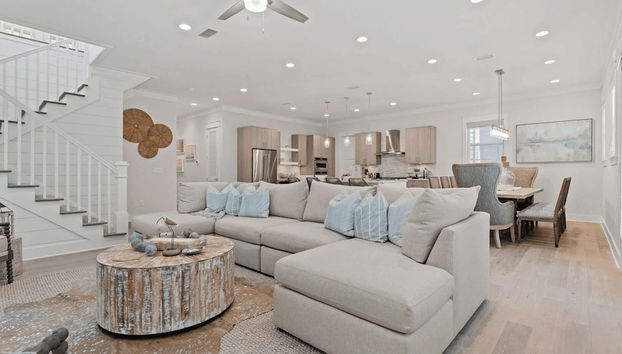 Pappou s Paradise by Avantstay Private Pool Steps to Beach Sleeps 15 - Foto 5, Habitación