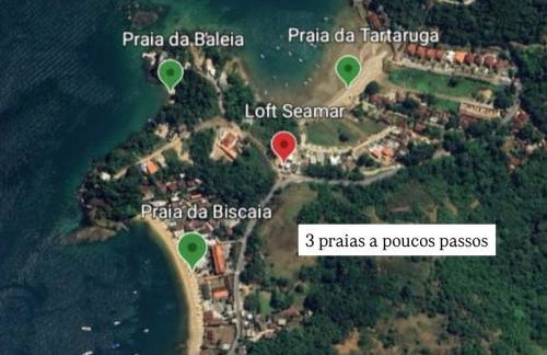 Loft Boutique Frente Mar com Hidromassagem e Vista Panorâmica - Foto 20