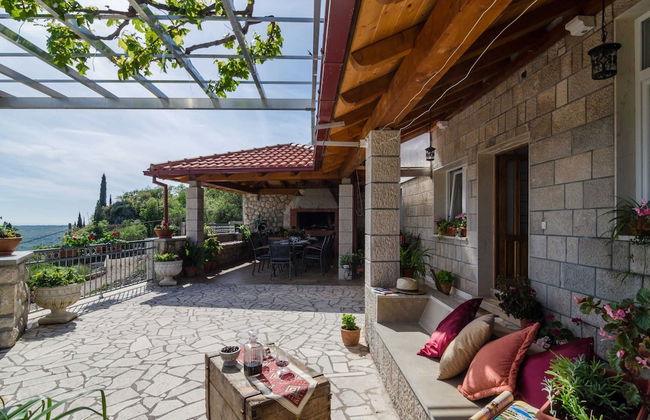 Authentic Villa With Private Pool,hot Tub,covered Terraces,panoramic View, Wi-fi - Foto 56