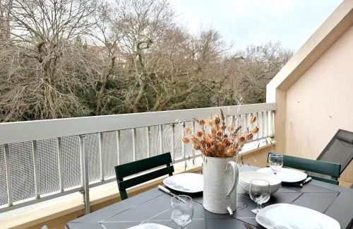 Studio avec terrasse plein sud & parking privé - Foto 1