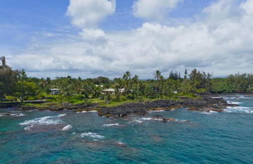 Direct Oceanfront Mauna Loa Shores Honu Elua #508 next to Carlsmith Beach park, Hilo HI - Foto 42