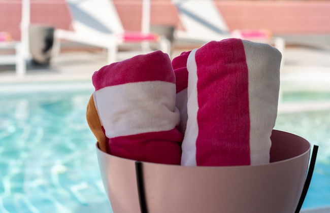 Retro Chic Oasis Saltwater Pool Spa Mnt Views - Foto 46