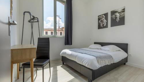 LE SICRE - T3 confort, centre Castelsarrasin, parking - Foto 4