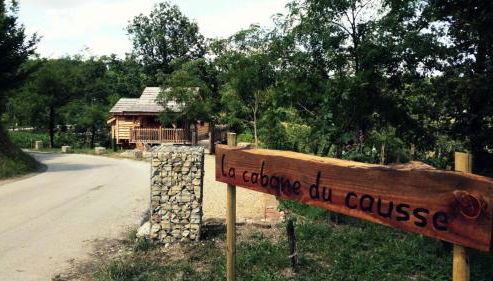 Gîte de France La cabane du causse 1 étoile - Gîte de France 2 personnes MAE-6394 - Foto 4