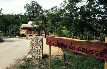 Gîte de France La cabane du causse 1 étoile - Gîte de France 2 personnes MAE-6394 - Foto 4