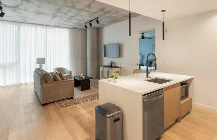 Landing Stunning 1BD Yoga Studio Gym - Foto 4