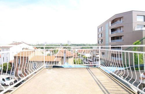 Disponible - Maison Entière Rénovée - Matelas Emma - RERB, 5mn Paris - Parking Rue Gratuit - Matelas Emma - 6 pers - 2 Terrasses - Foto 25